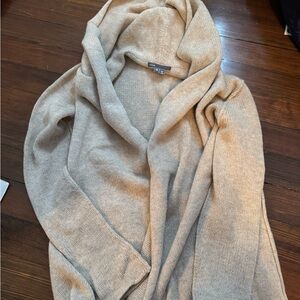 Vince Alpaca Blend Hooded Cardigan